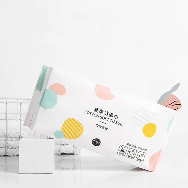 One Time Use Face Towel 3