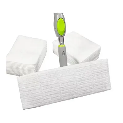 自走式モップに使い捨てモップパッドを使用できますか?